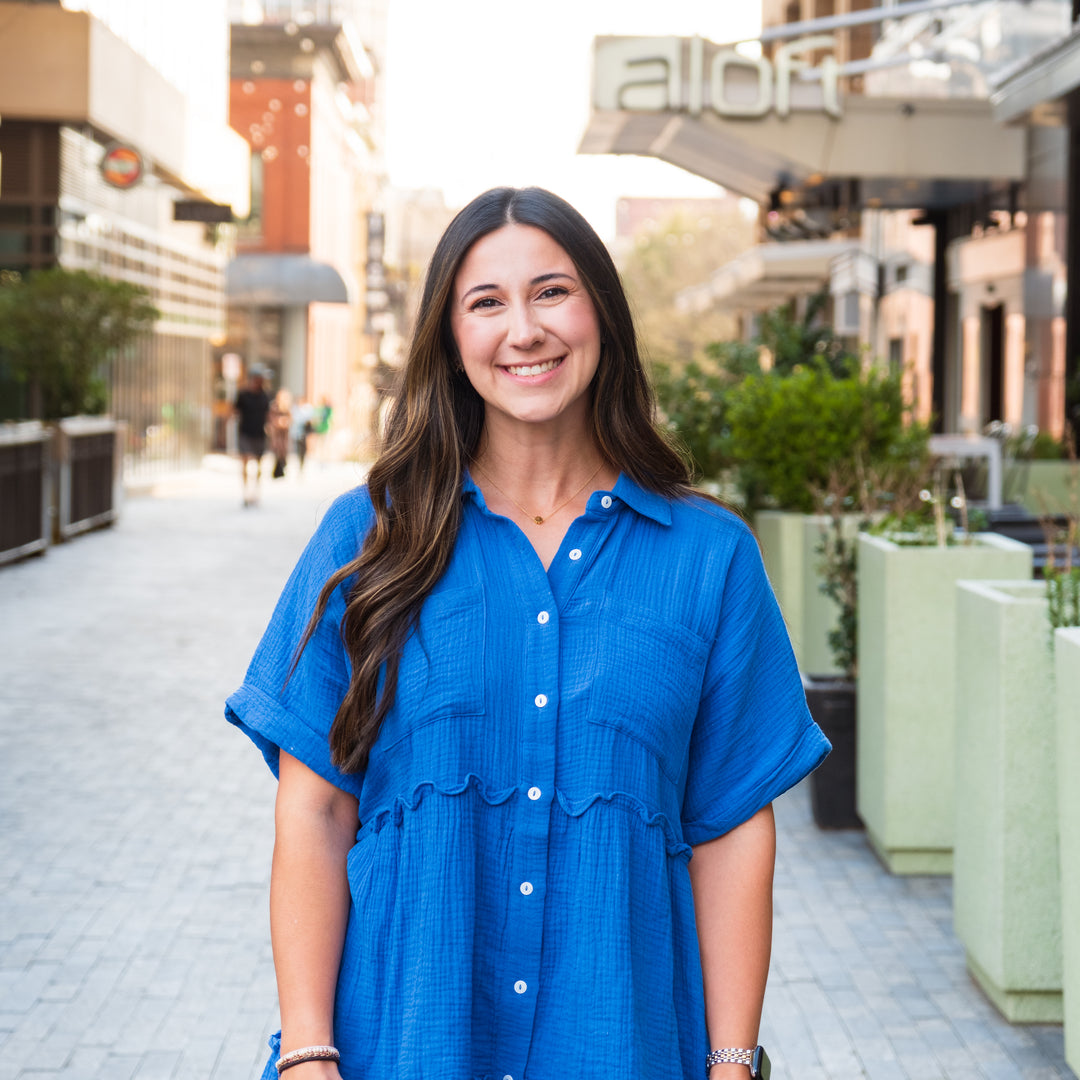 Radiant Permanent Jewelry Owner, Caroline Correa