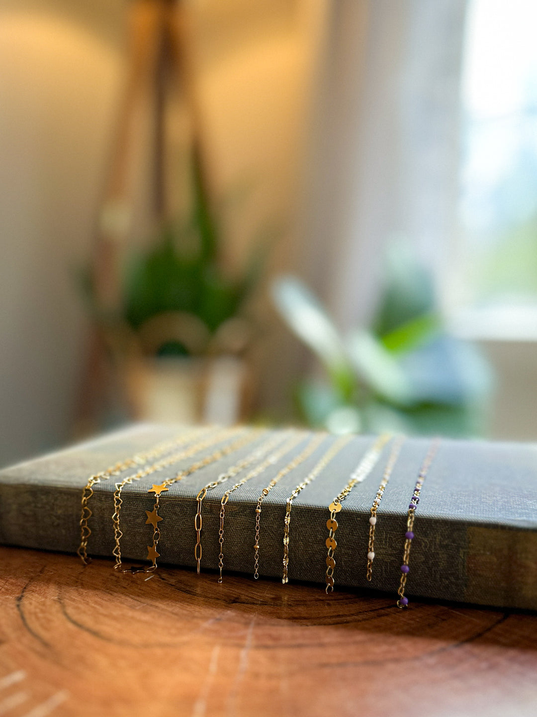 Gold Filled Permanent Bracelet