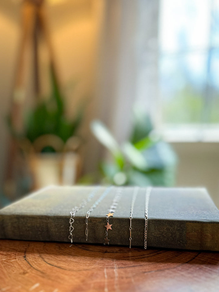 Sterling Silver Permanent Bracelet
