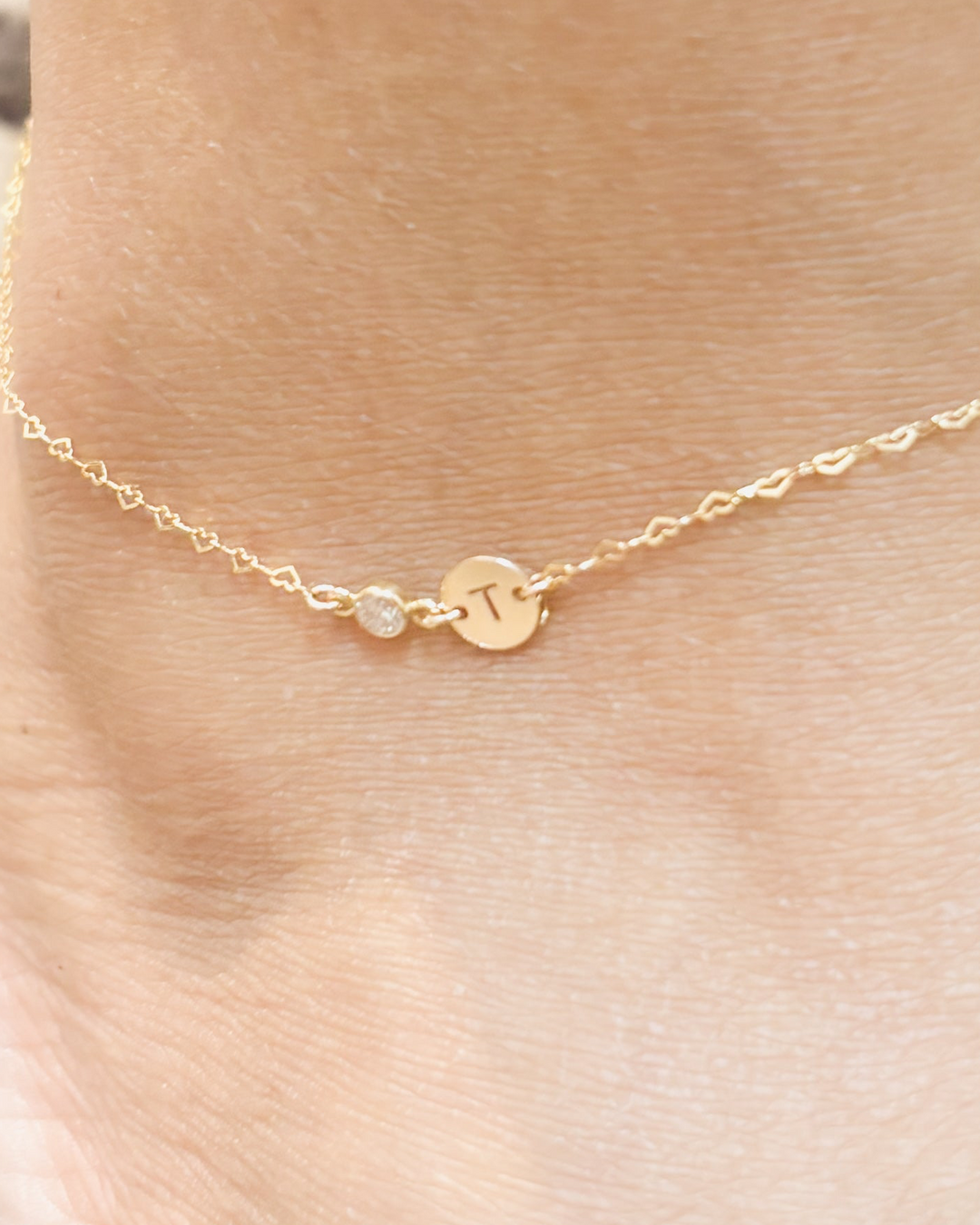 Letter Connector Charms