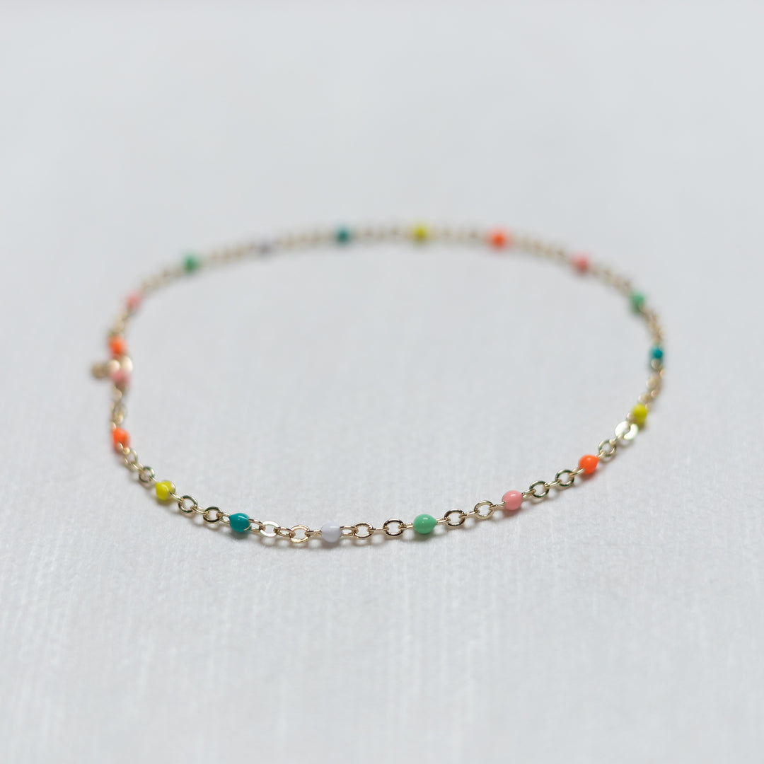 Gold Filled Permanent Bracelet