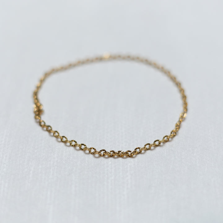 Gold Filled Permanent Bracelet