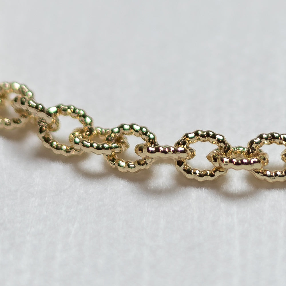 Gold Filled Permanent Bracelet