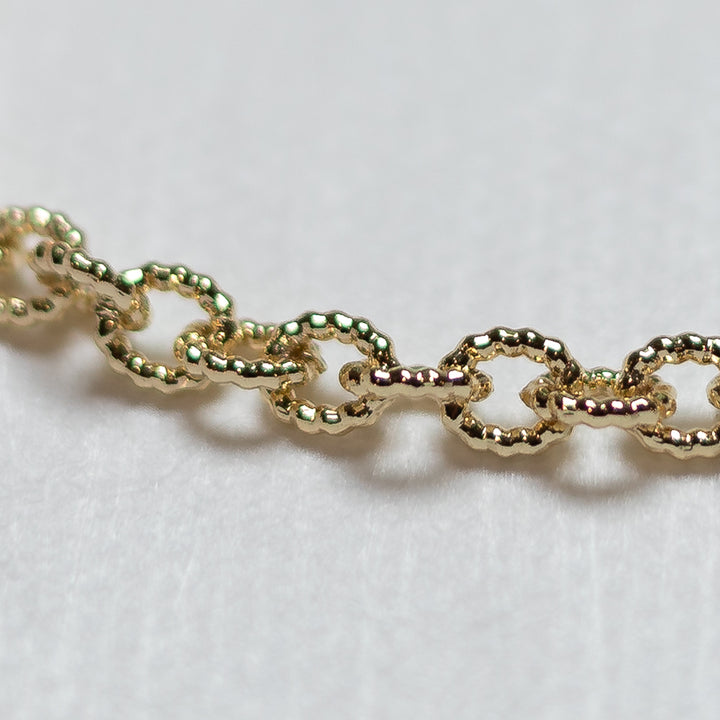 Gold Filled Permanent Bracelet