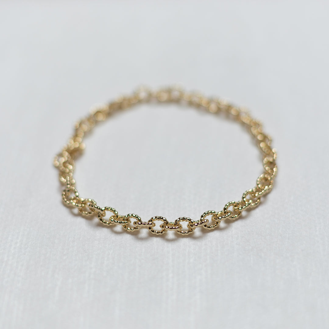 Gold Filled Permanent Bracelet