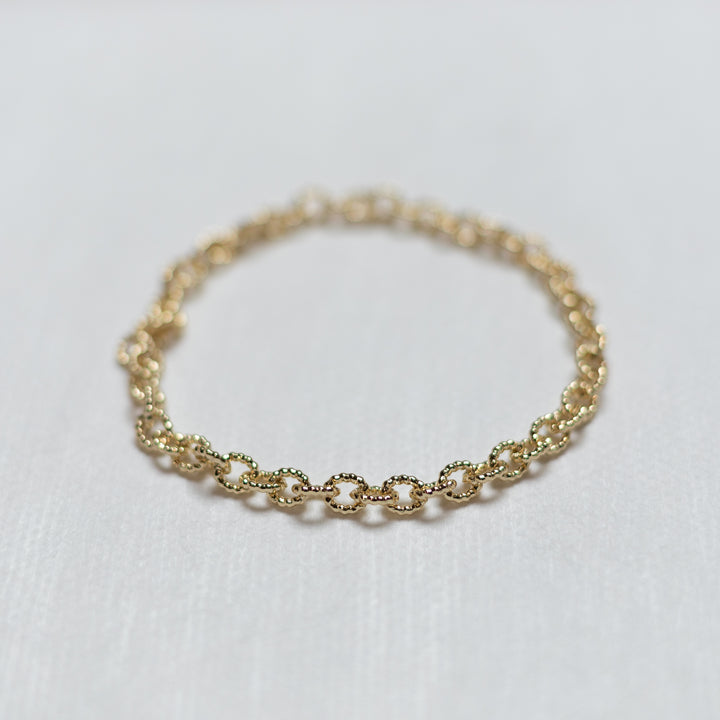Gold Filled Permanent Bracelet