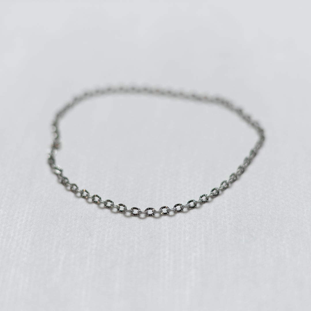Sterling Silver Permanent Bracelet