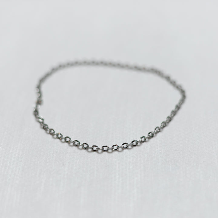 Sterling Silver Permanent Bracelet