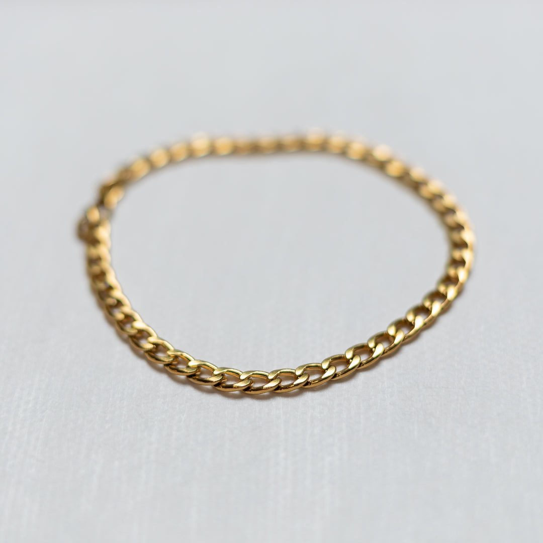 Gold Filled Permanent Bracelet