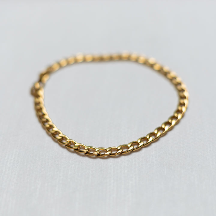 Gold Filled Permanent Bracelet