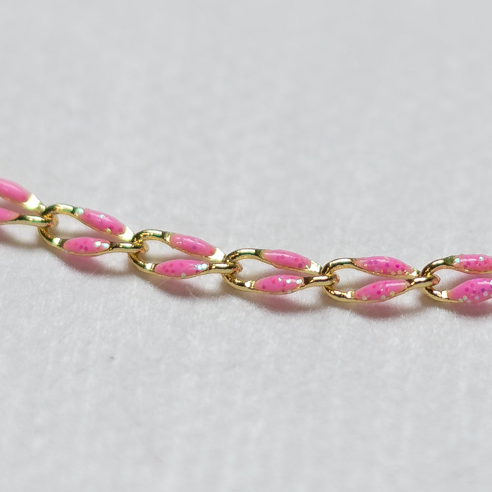 Enamel Permanent Bracelet