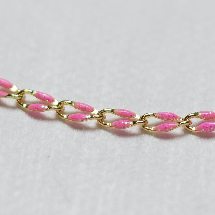 Enamel Permanent Bracelet