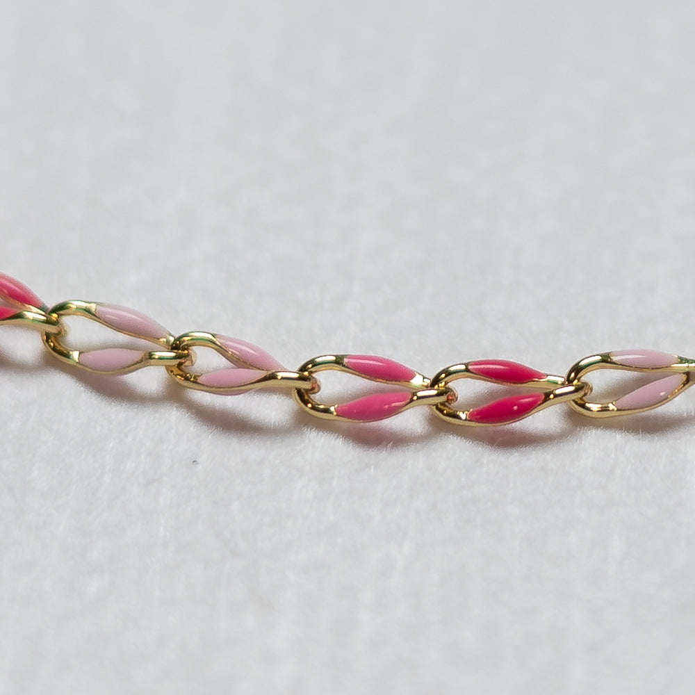 Enamel Permanent Bracelet