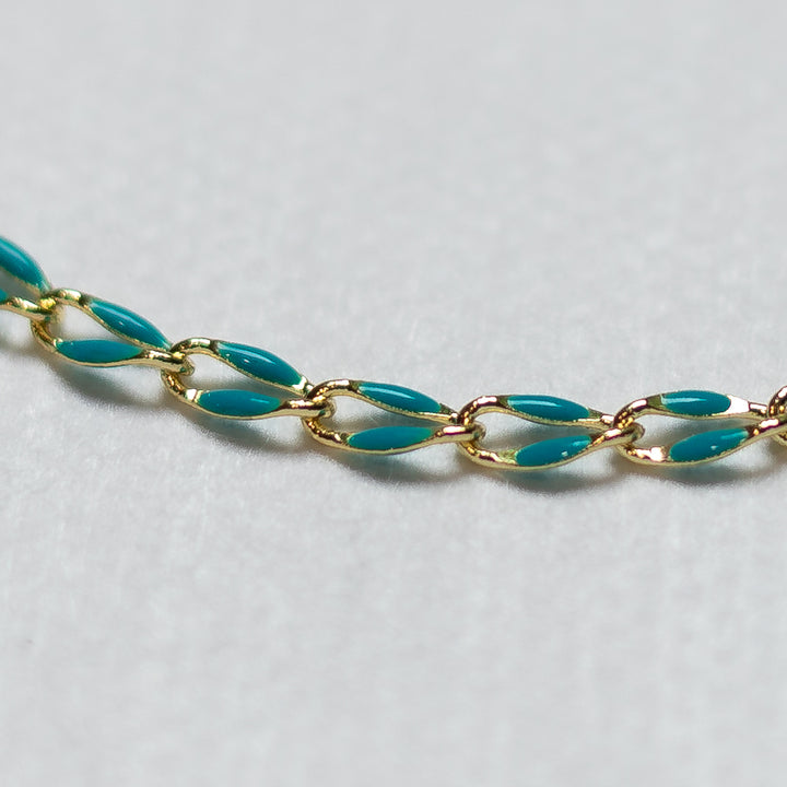 Enamel Permanent Bracelet