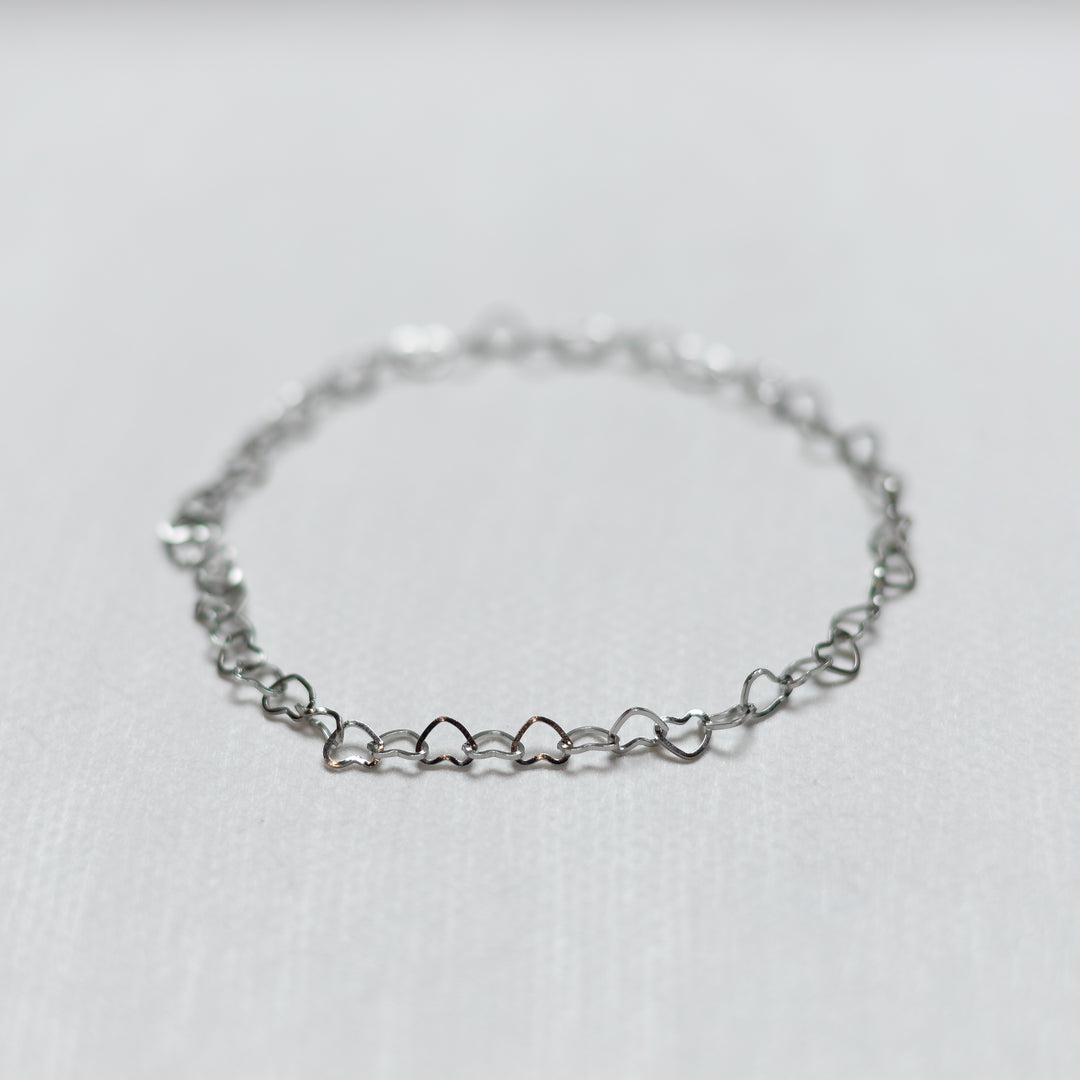 Sterling Silver Permanent Bracelet