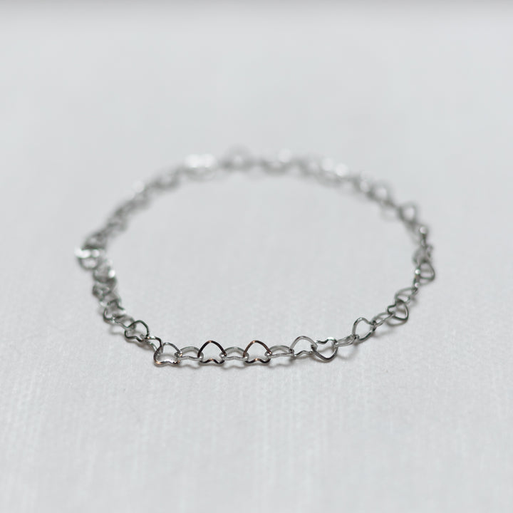 Sterling Silver Permanent Bracelet
