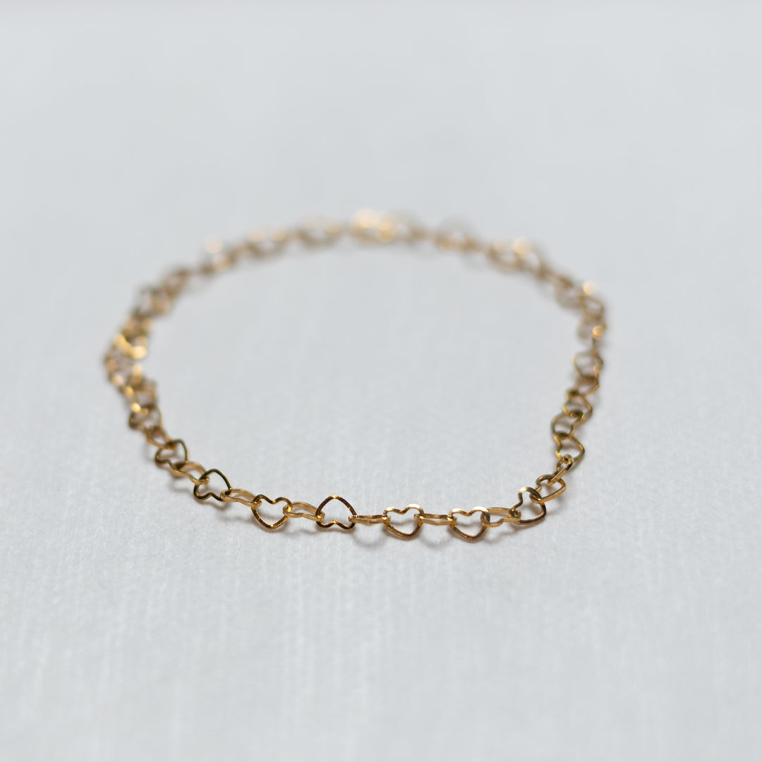 Gold Filled Permanent Bracelet