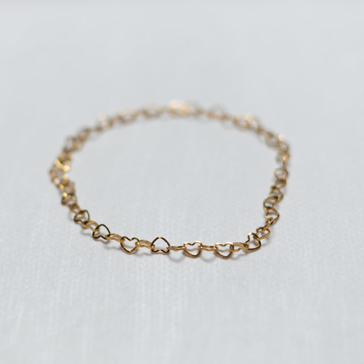 Gold Filled Permanent Bracelet
