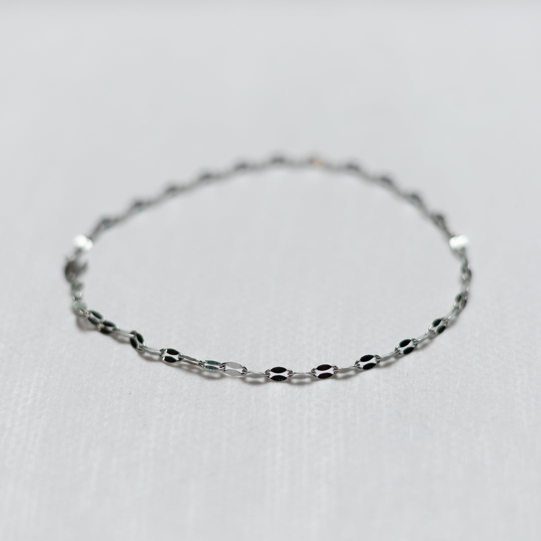 Sterling Silver Permanent Bracelet