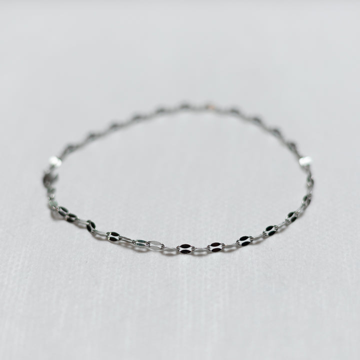 Sterling Silver Permanent Bracelet