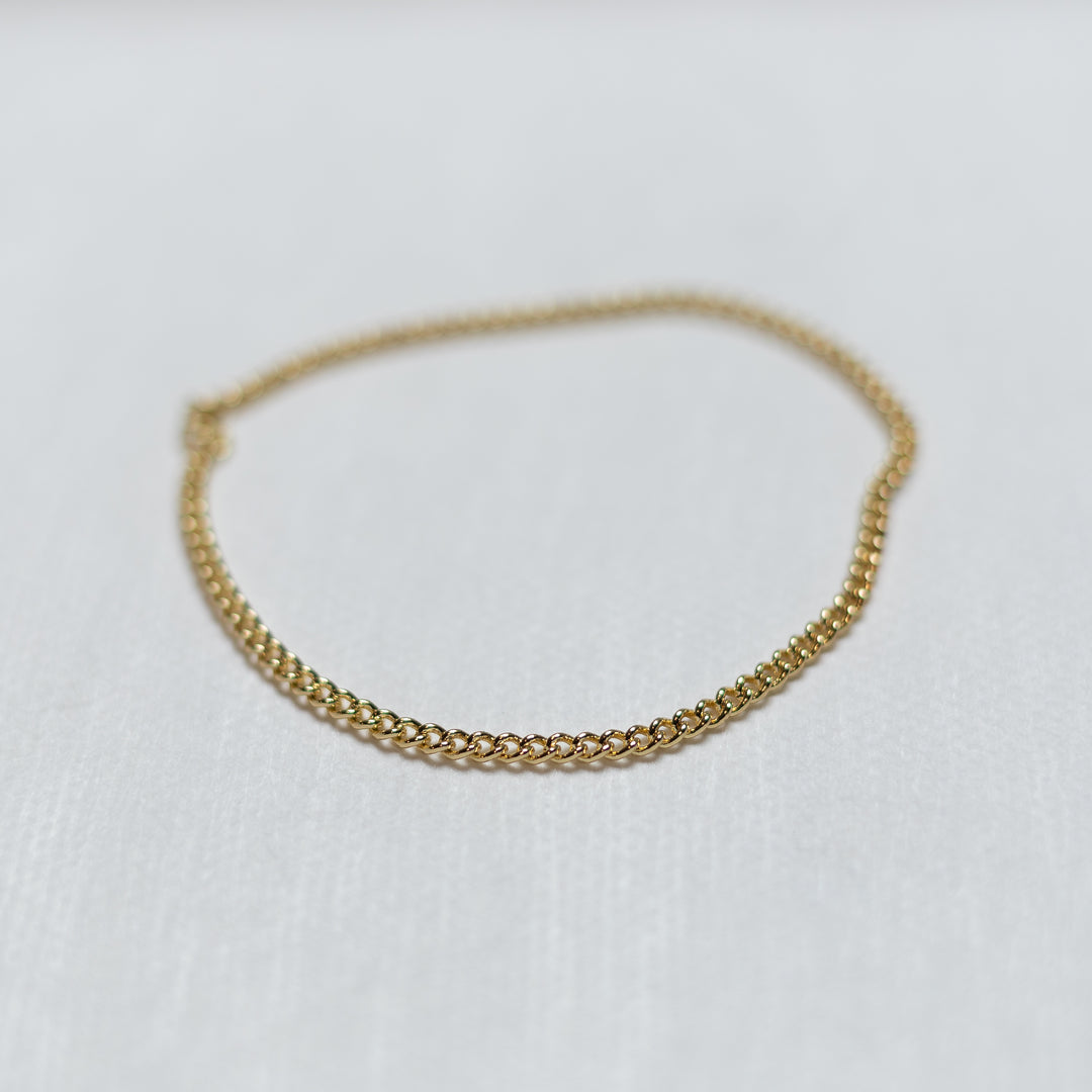 Gold Filled Permanent Bracelet