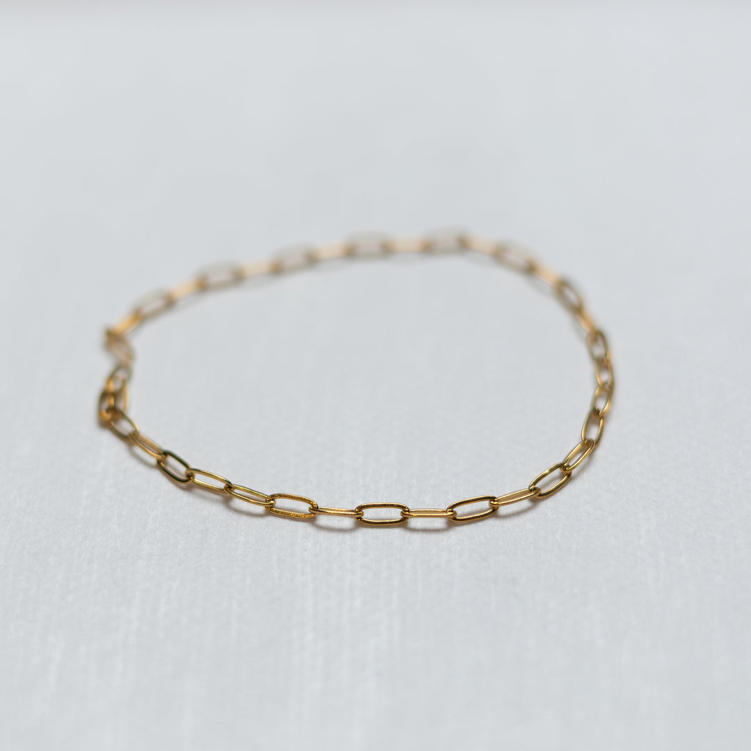 Gold Filled Permanent Bracelet