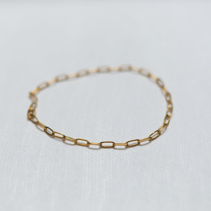 Gold Filled Permanent Bracelet