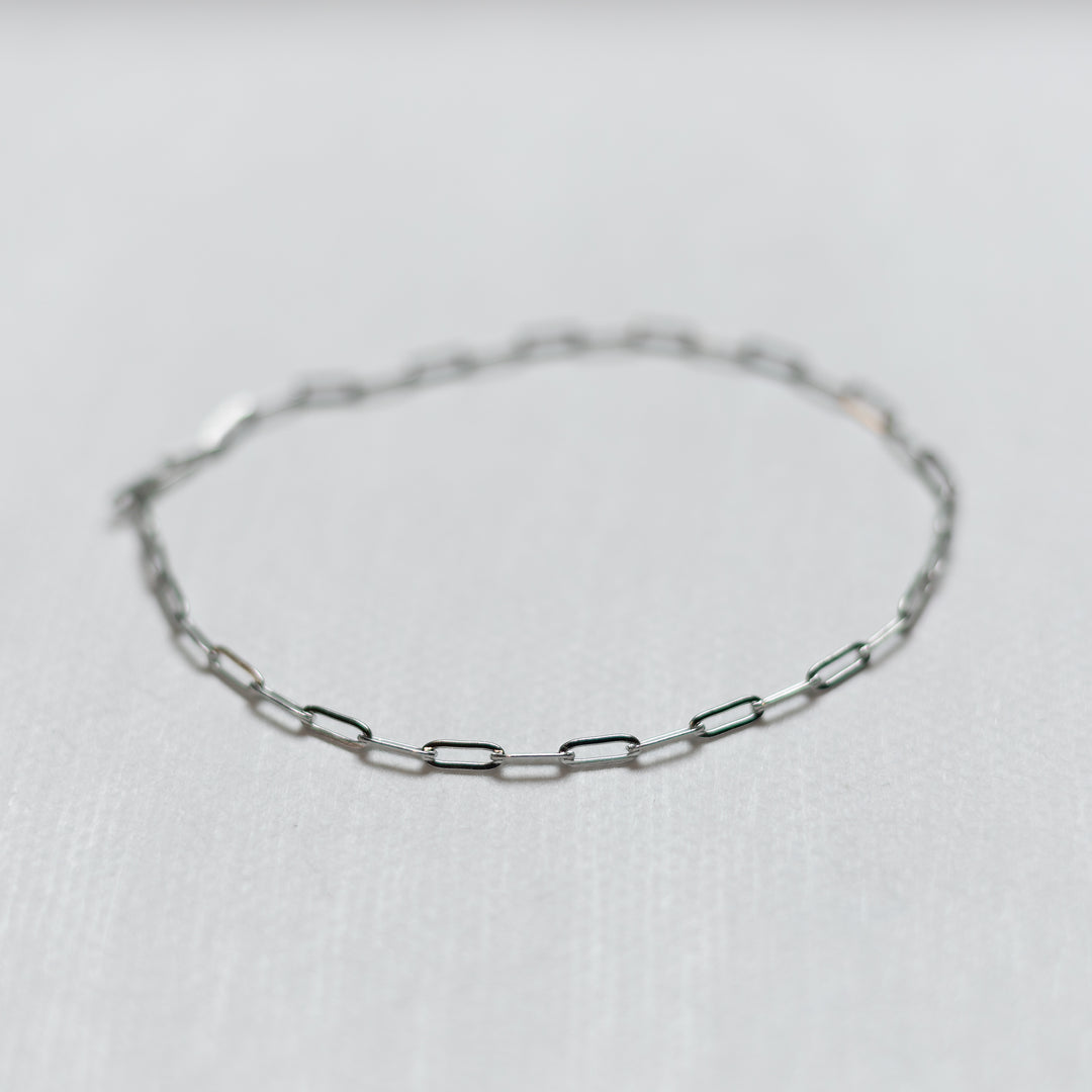 Sterling Silver Permanent Bracelet