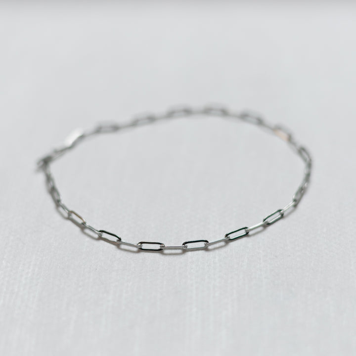 Sterling Silver Permanent Bracelet