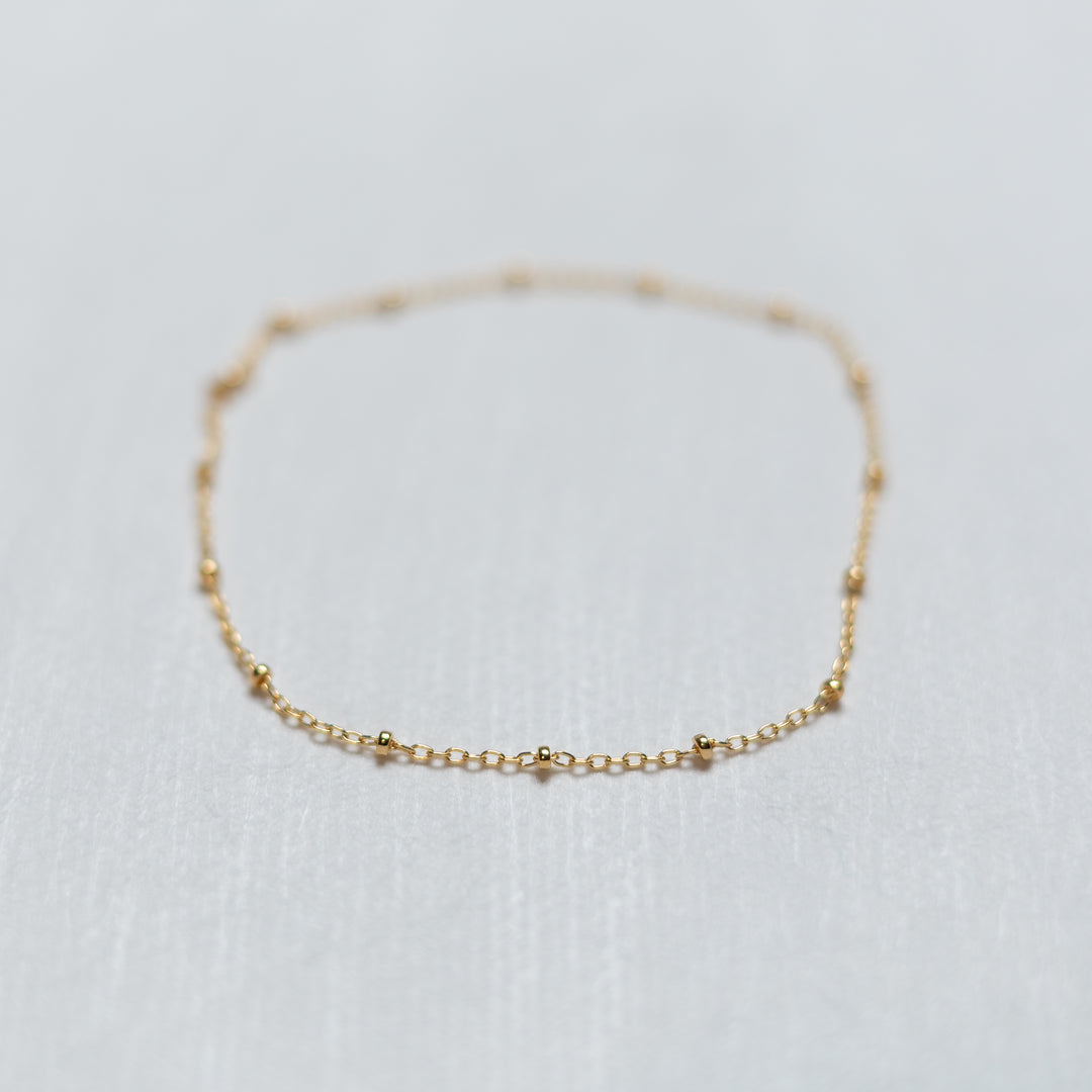 Gold Filled Permanent Bracelet