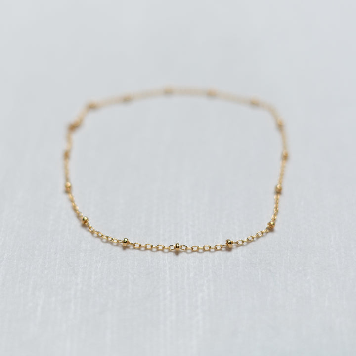 Gold Filled Permanent Bracelet