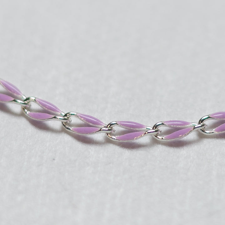 Enamel Permanent Bracelet