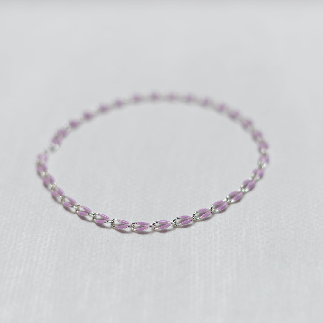 Enamel Permanent Bracelet