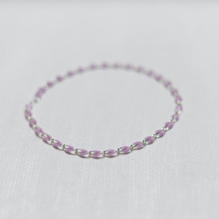 Enamel Permanent Bracelet