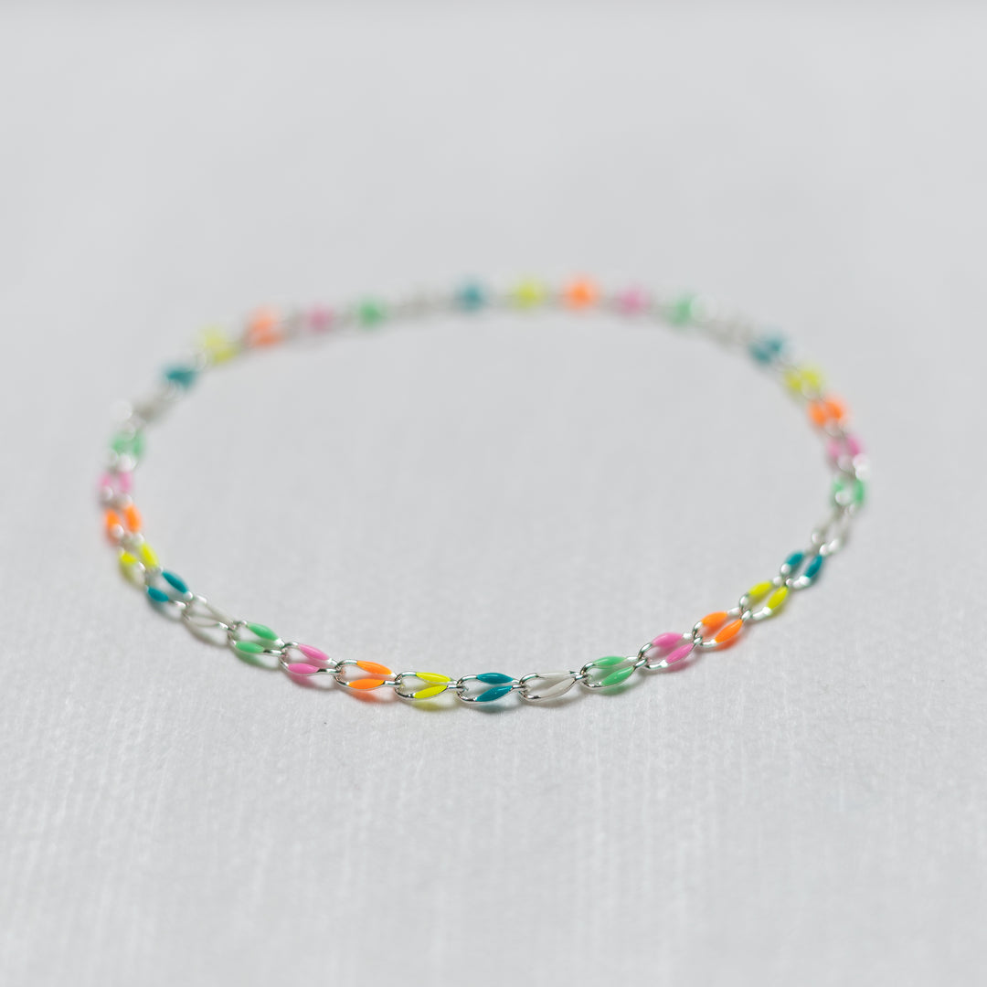 Enamel Permanent Bracelet