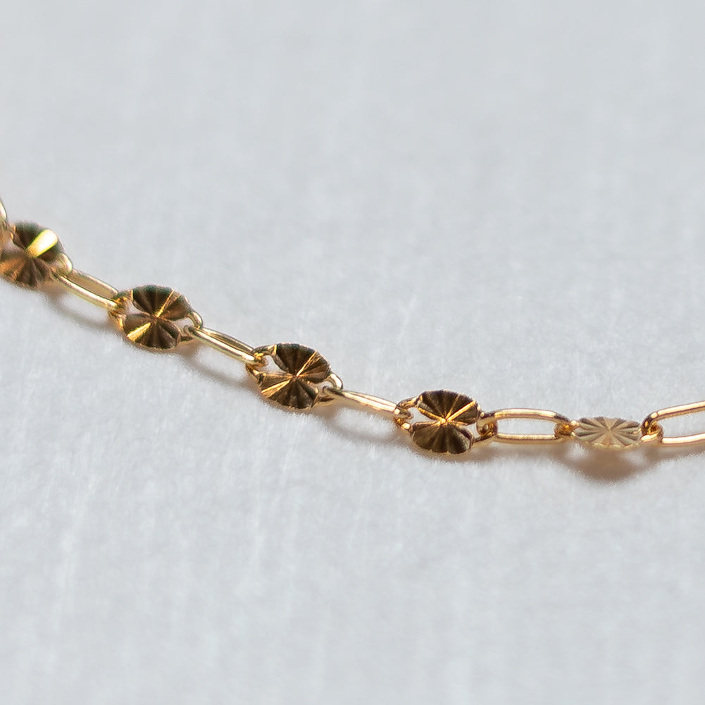 Gold Filled Permanent Bracelet