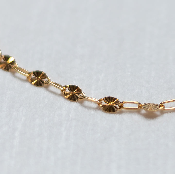 Gold Filled Permanent Bracelet