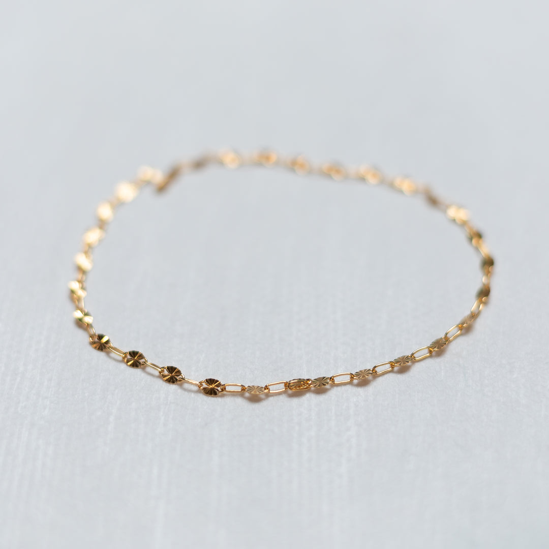 Gold Filled Permanent Bracelet