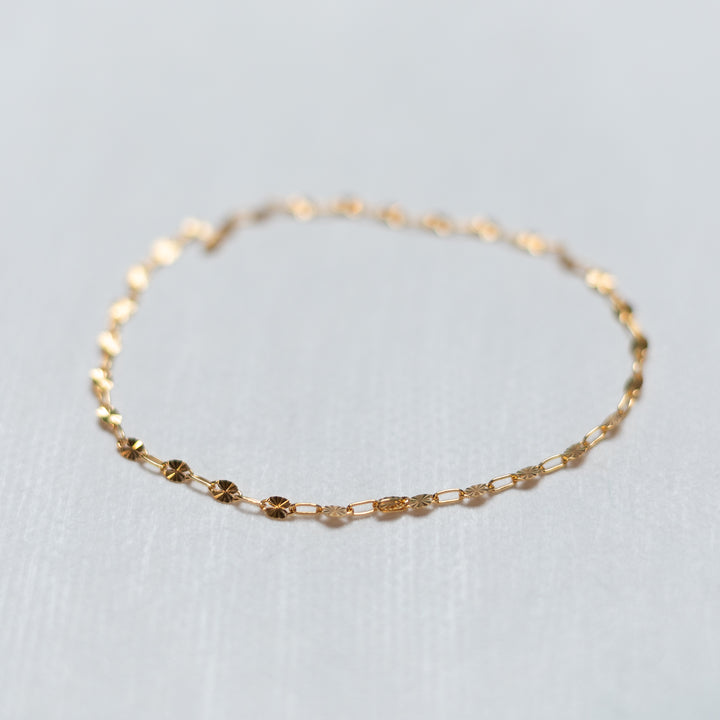 Gold Filled Permanent Bracelet