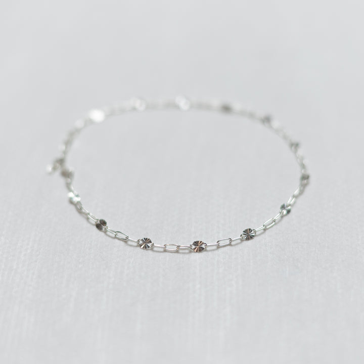 Sterling Silver Permanent Bracelet