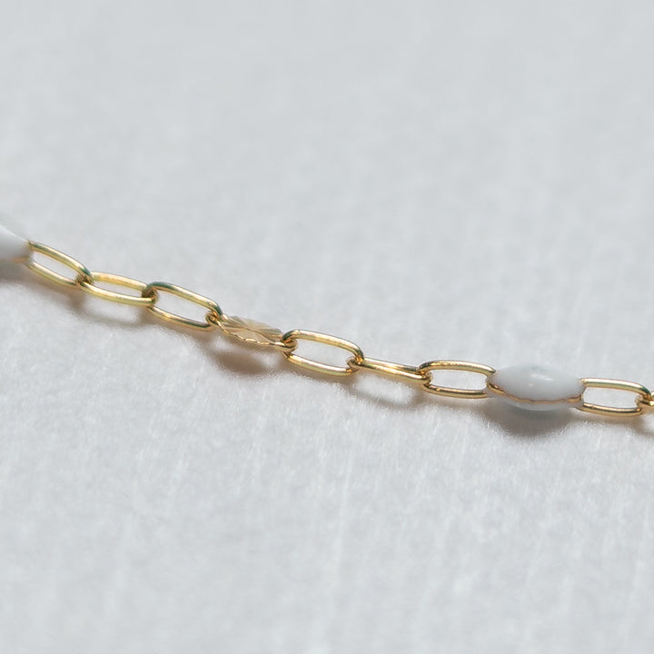 Enamel Permanent Bracelet