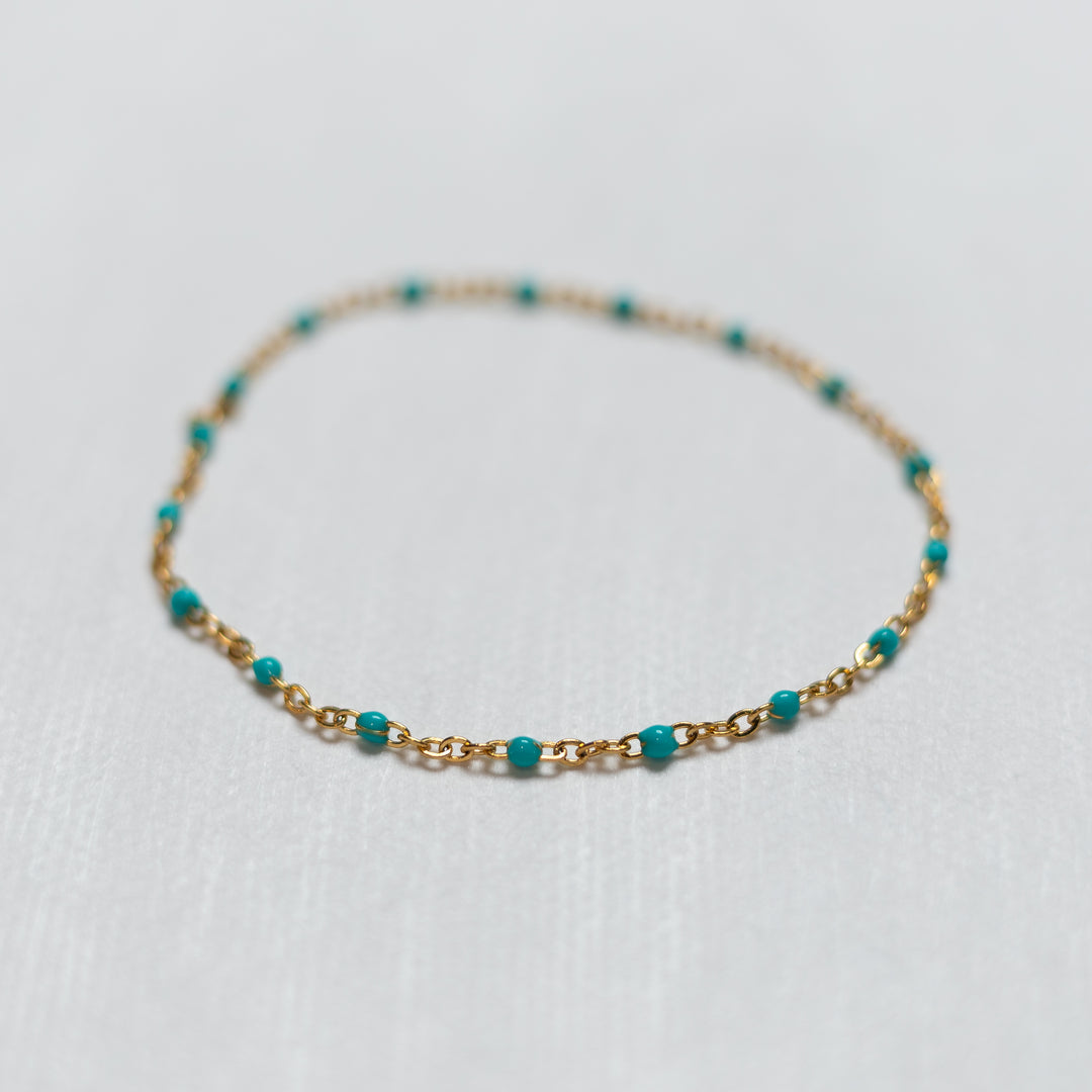 Gold Filled Permanent Bracelet