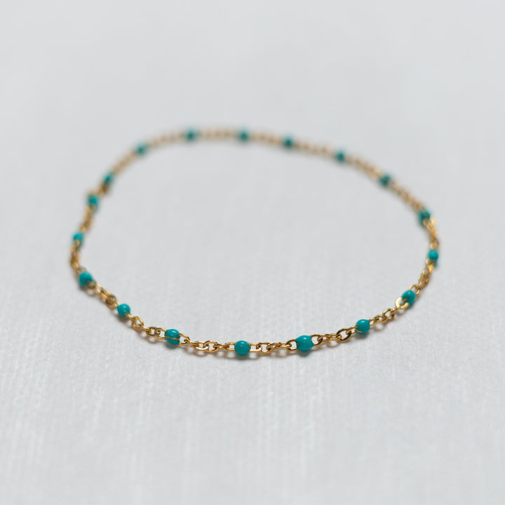 Gold Filled Permanent Bracelet